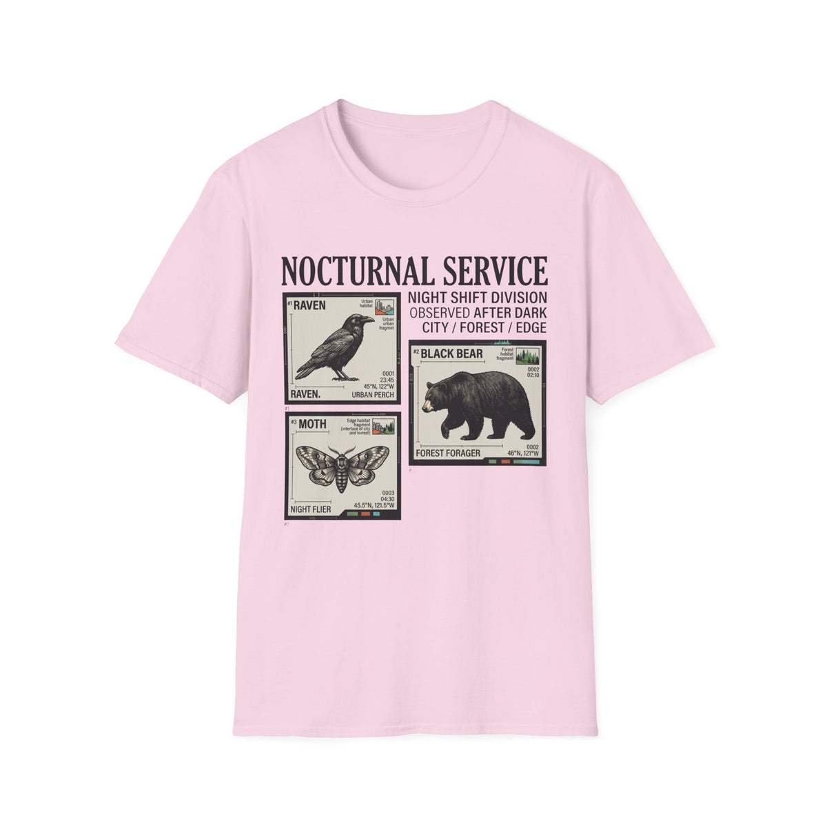 Nocturnal Services T-Shirt