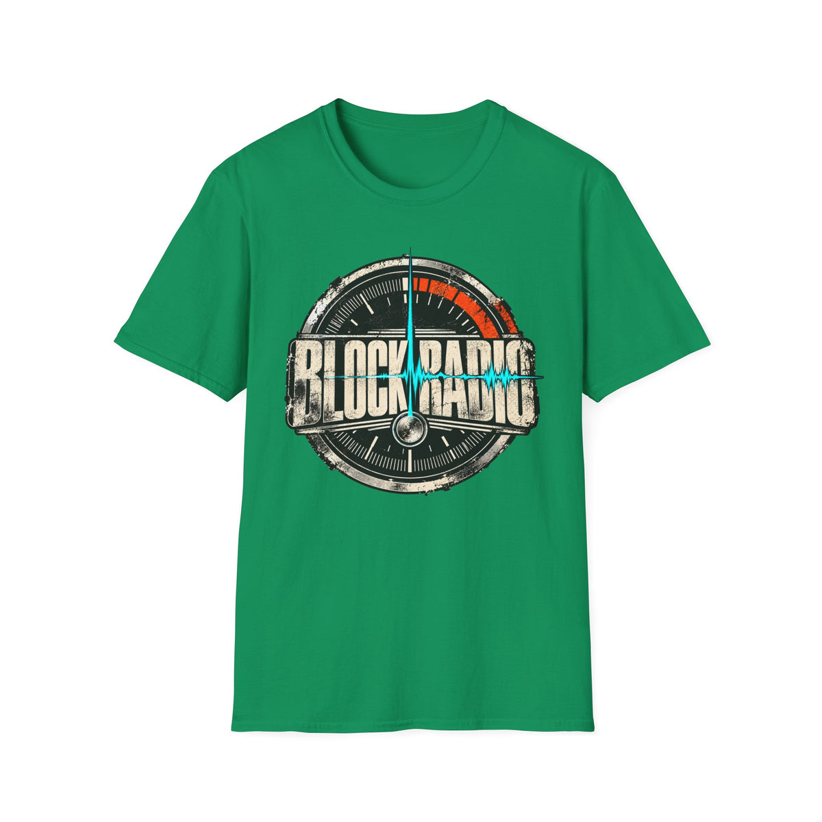 Block Radio T-Shirt
