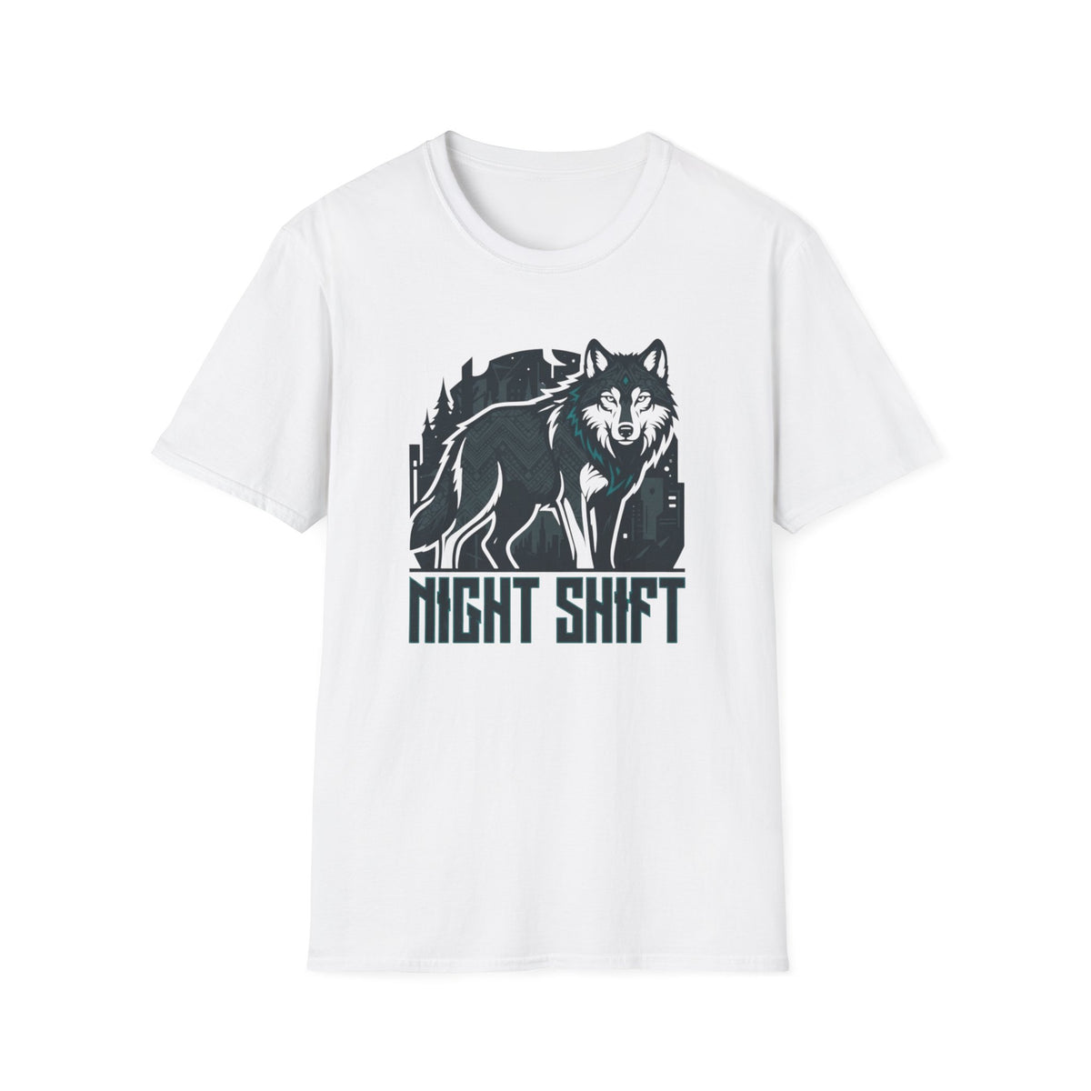 Night Shift Wolf T-Shirt