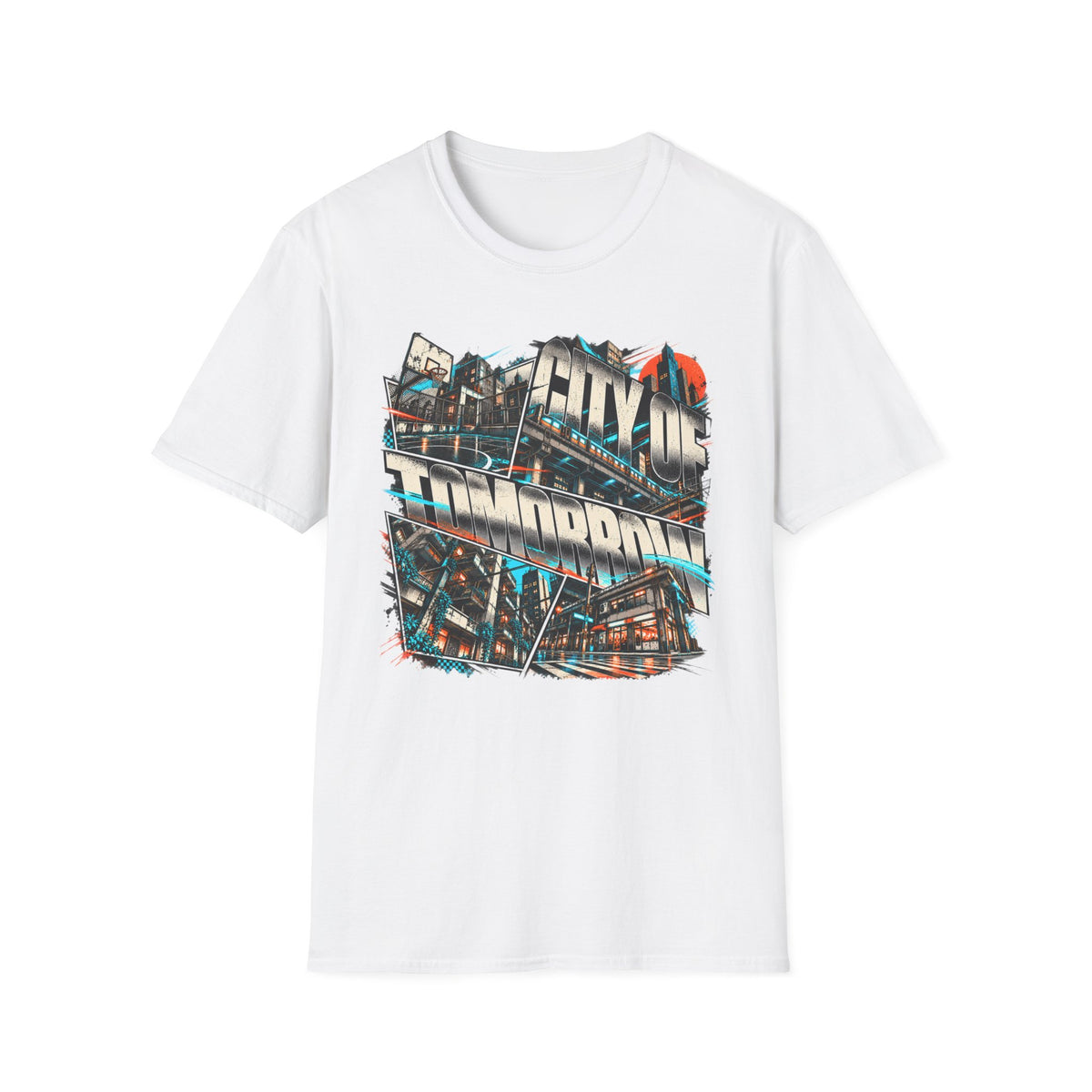 city of Tomorrow T-Shirt
