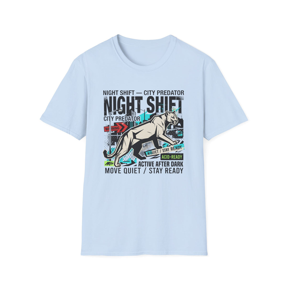 Night Shift City Predator T-Shirt