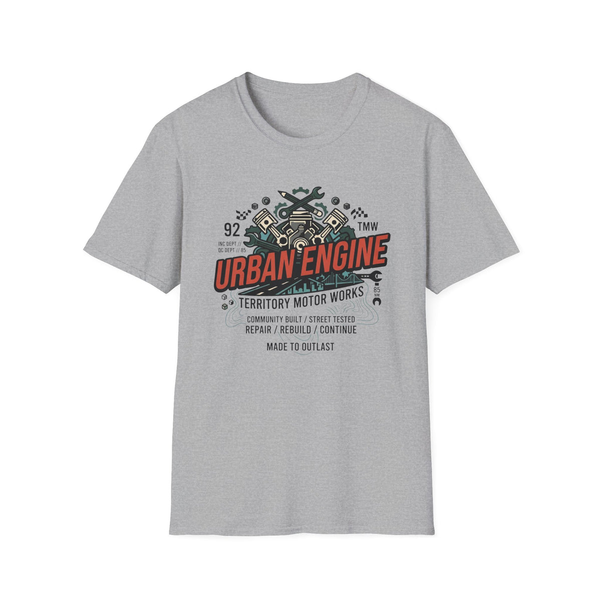 Urban Engine Territory Motor Works T-Shirt