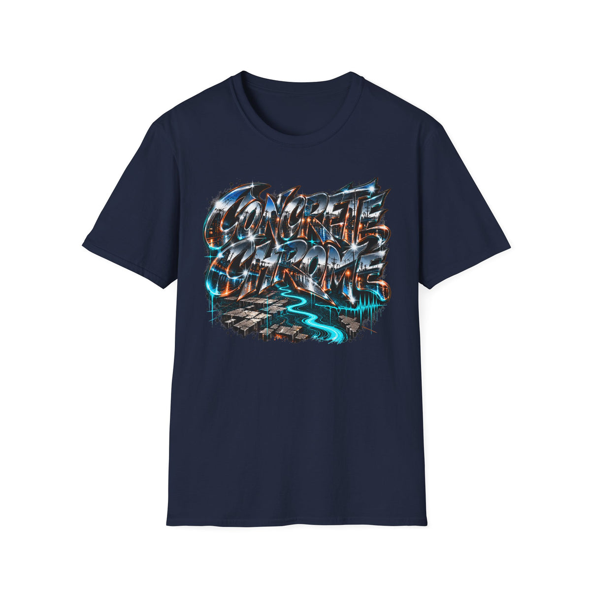 Concrete Chrome T-Shirt