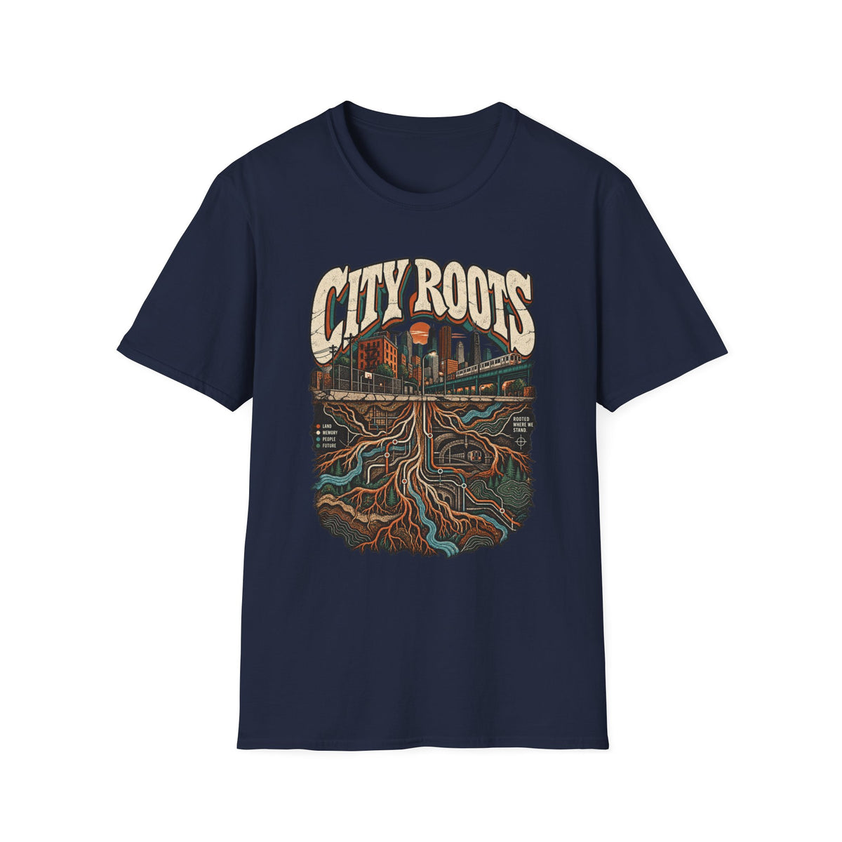 City Roots T-Shirt