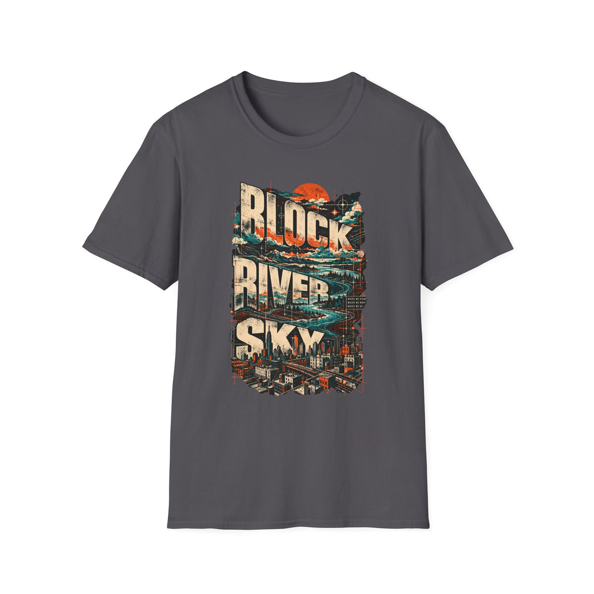 Sky Block T-Shirt
