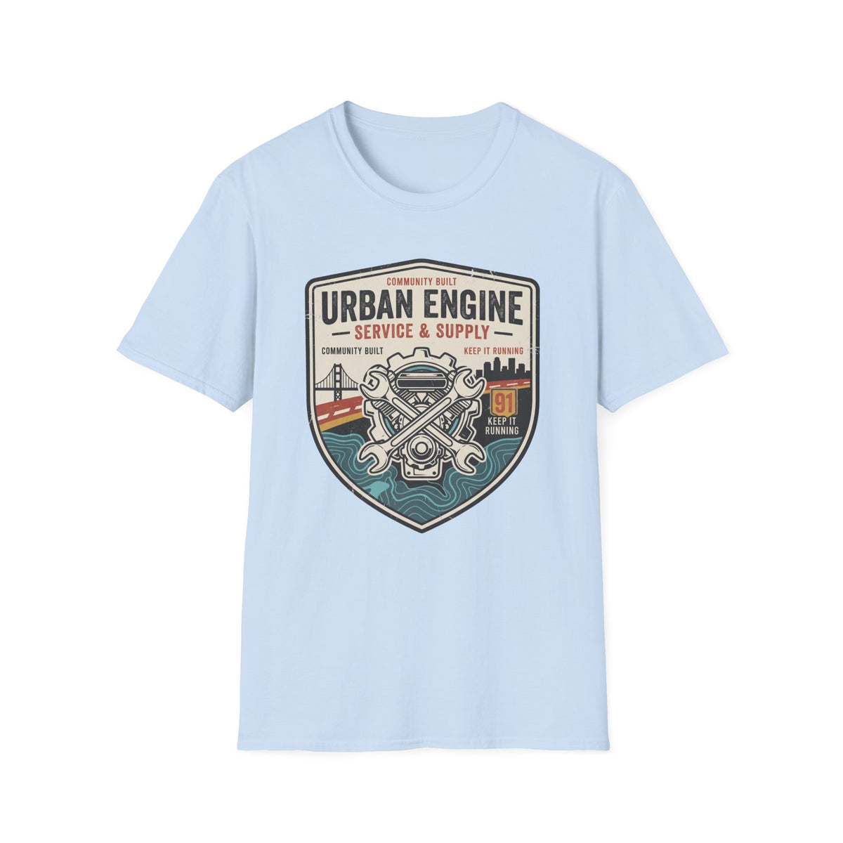Urban Engine Service and Supply T-Shirt
