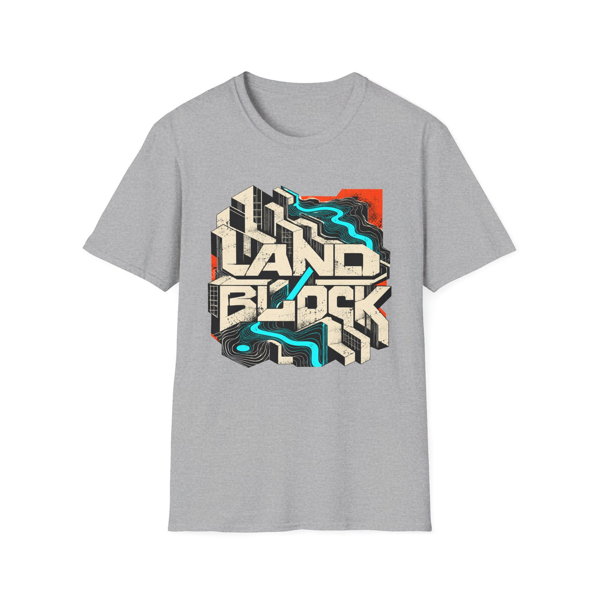 Land Block T-Shirt