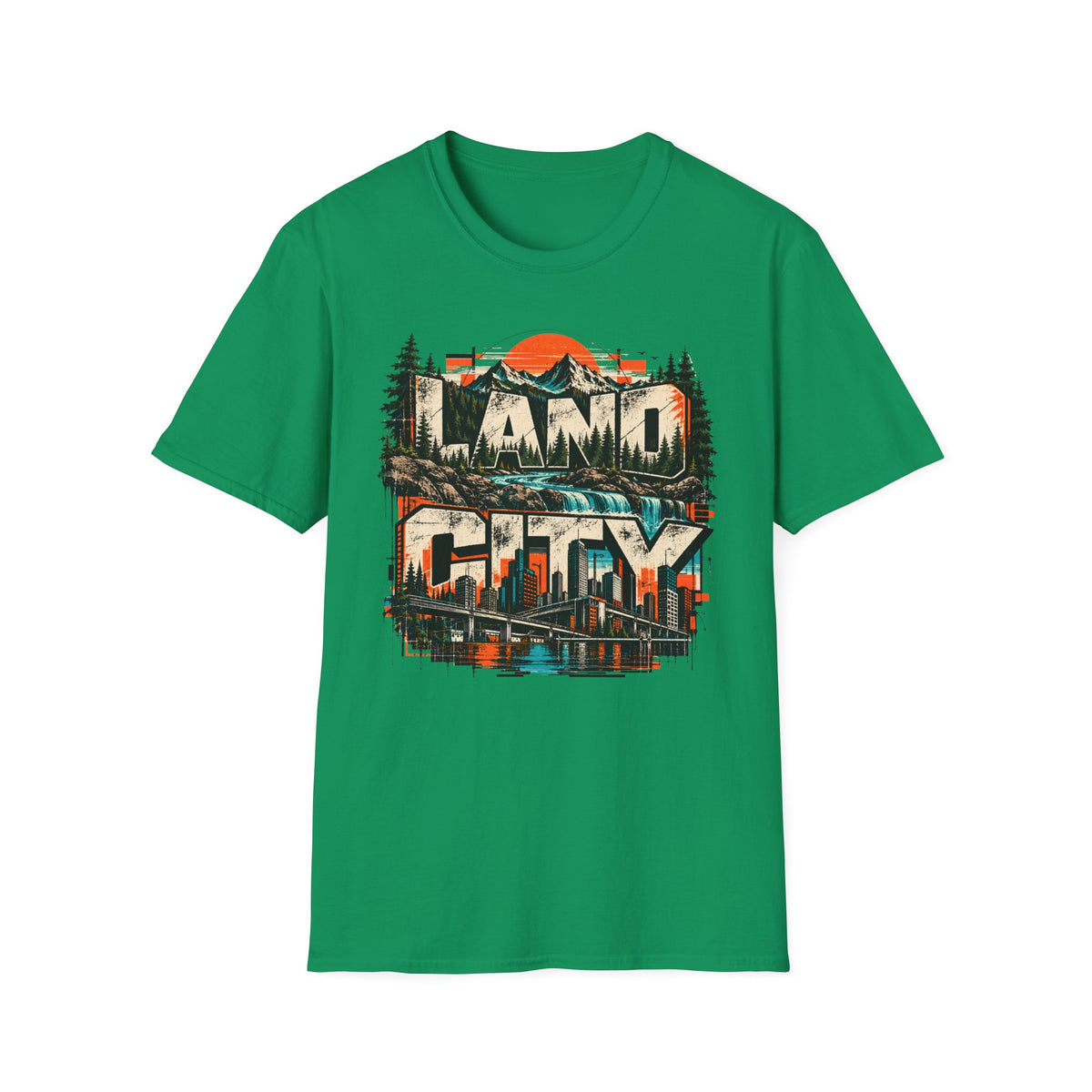 Land & City T-Shirt