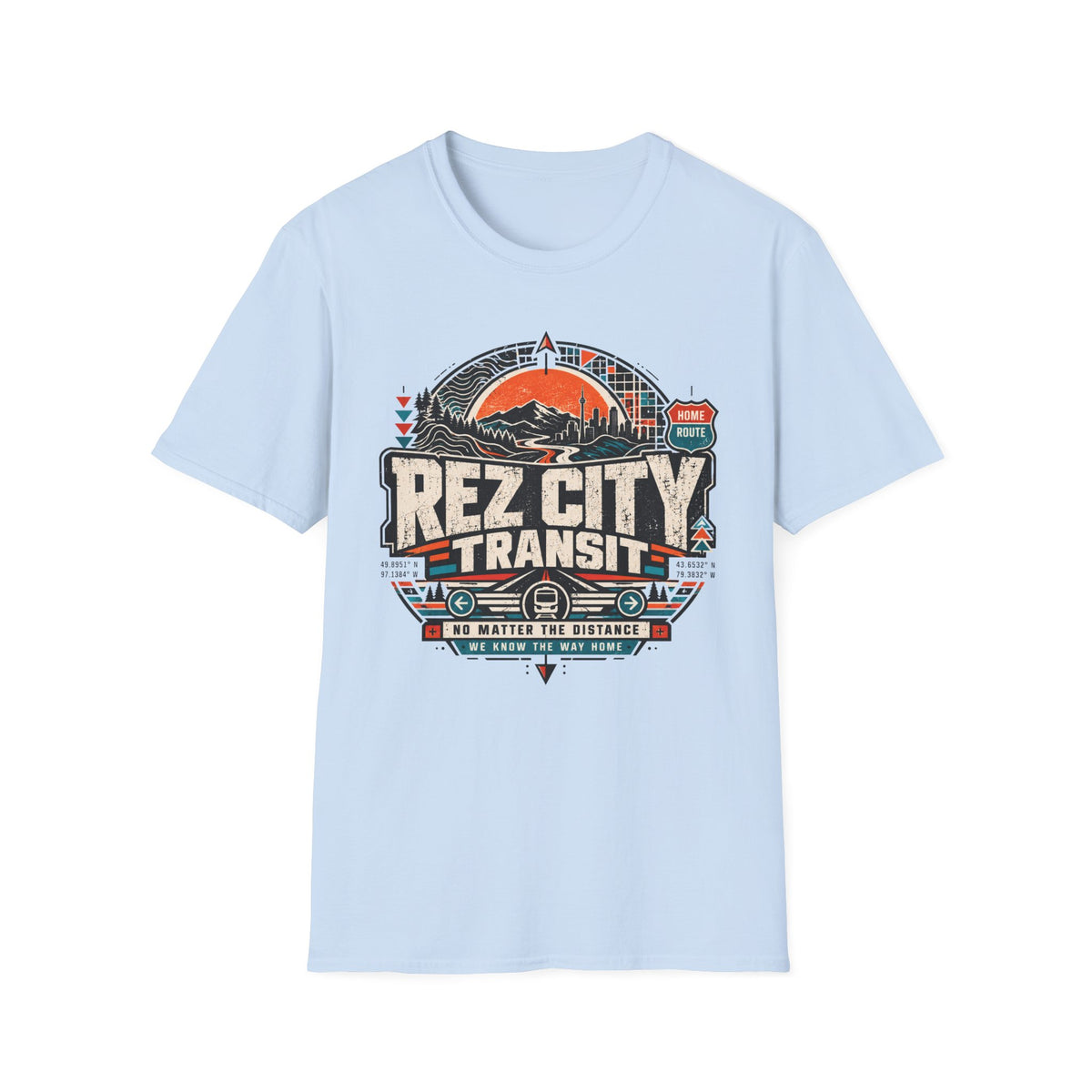 Rez City T-Shirt