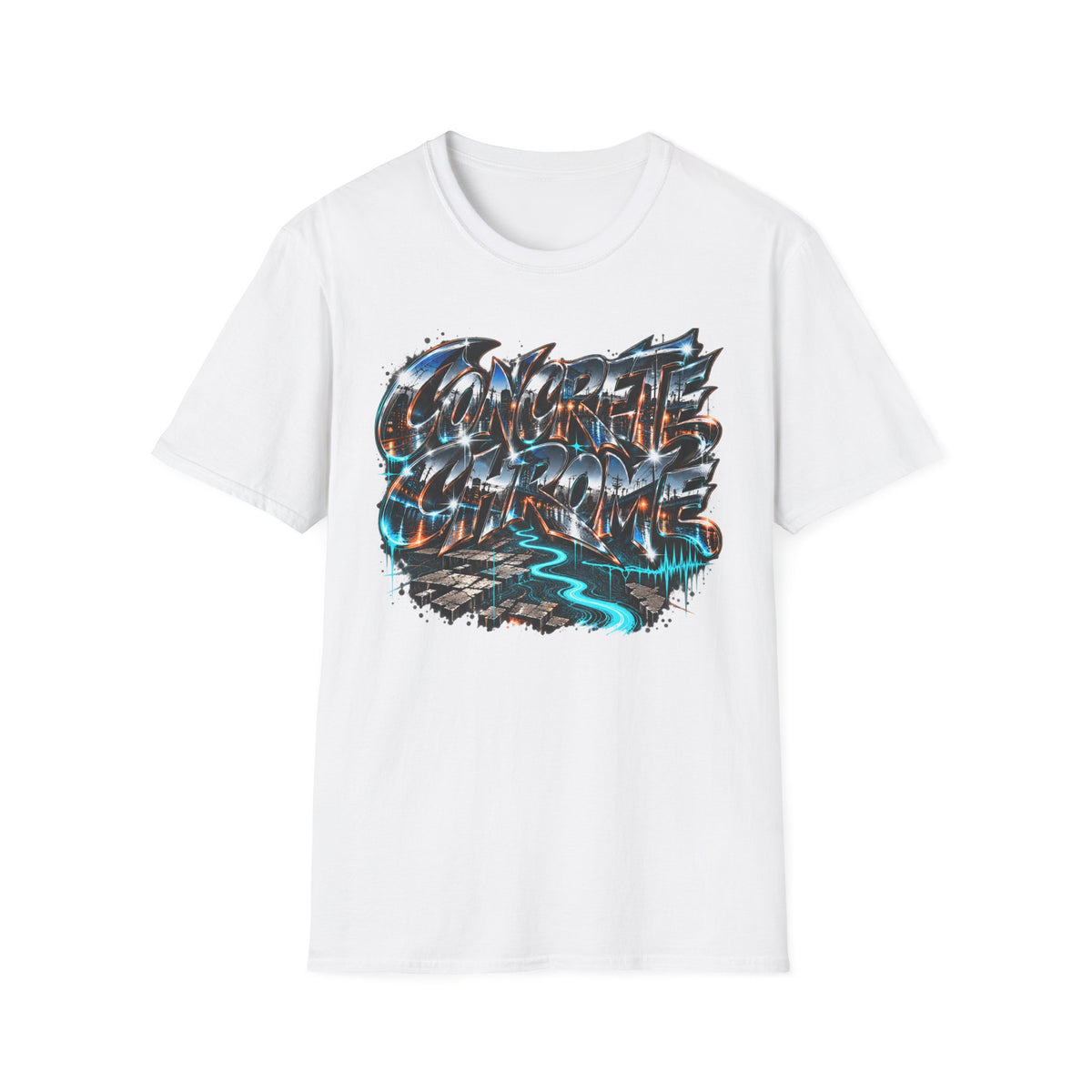 Concrete Chrome T-Shirt