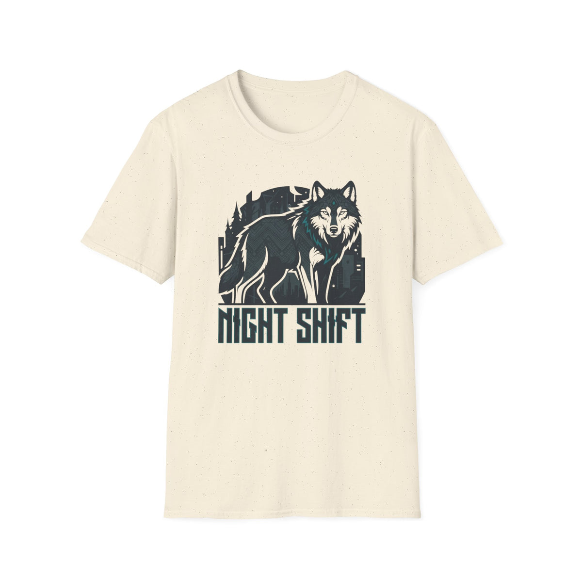 Night Shift Wolf T-Shirt