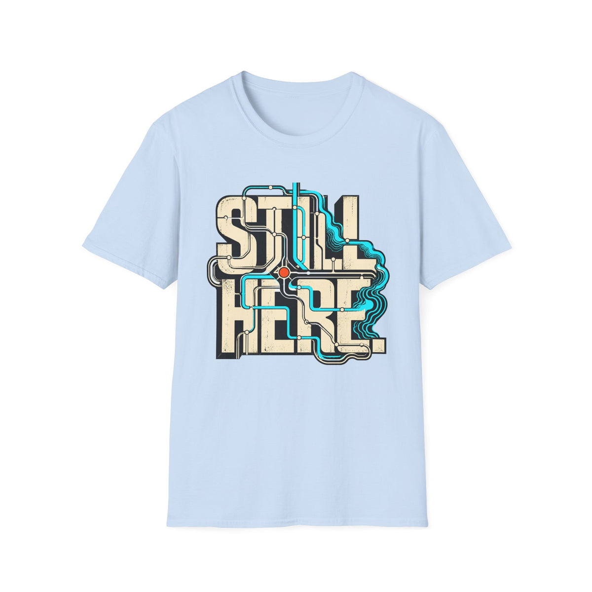 Still Here Like Water T-Shirt