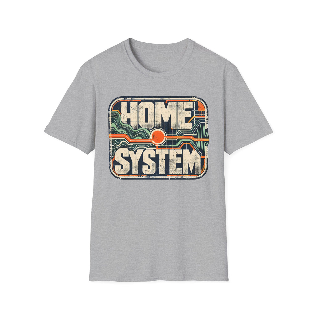 Home System T-Shirt