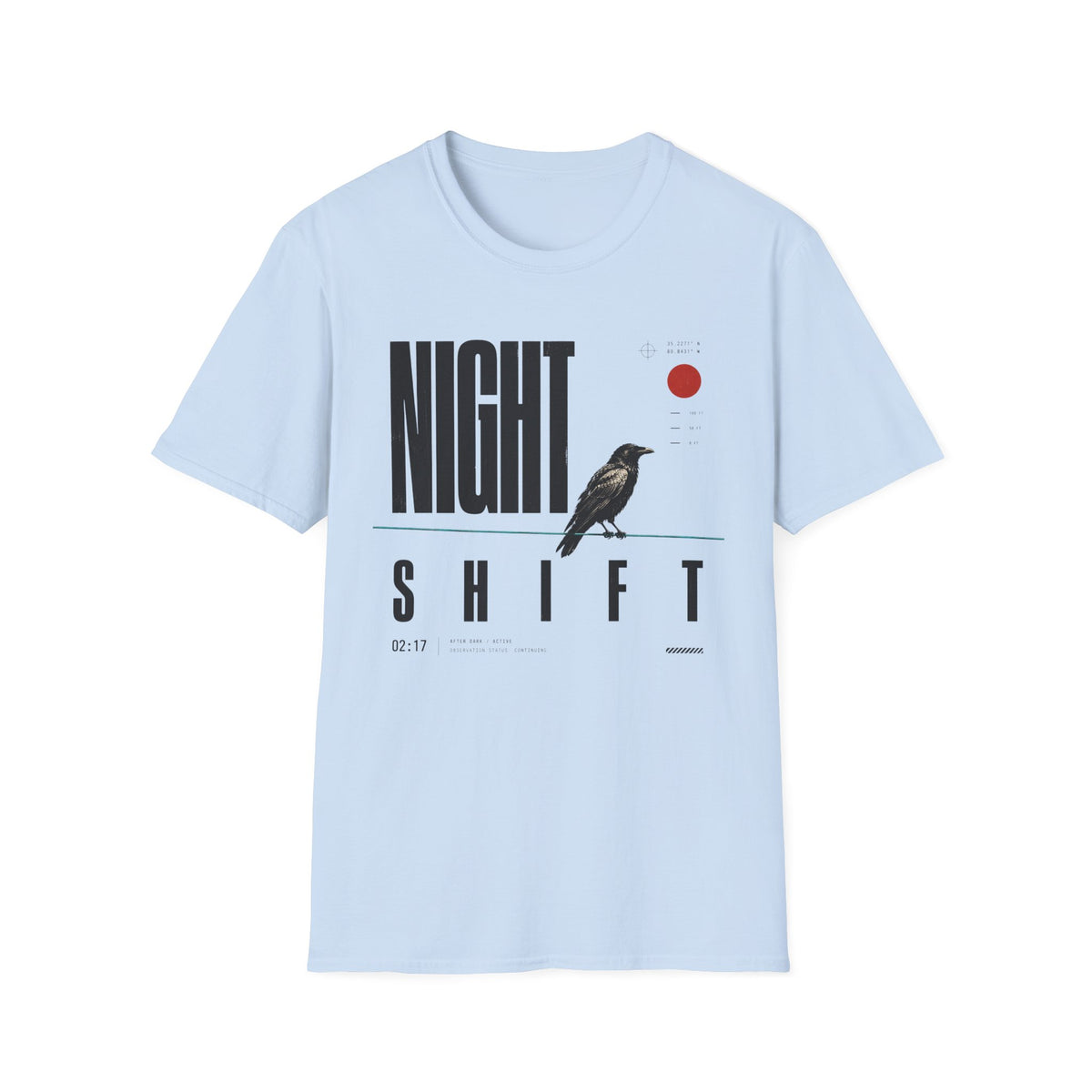 Night Shift Raven T-Shirt