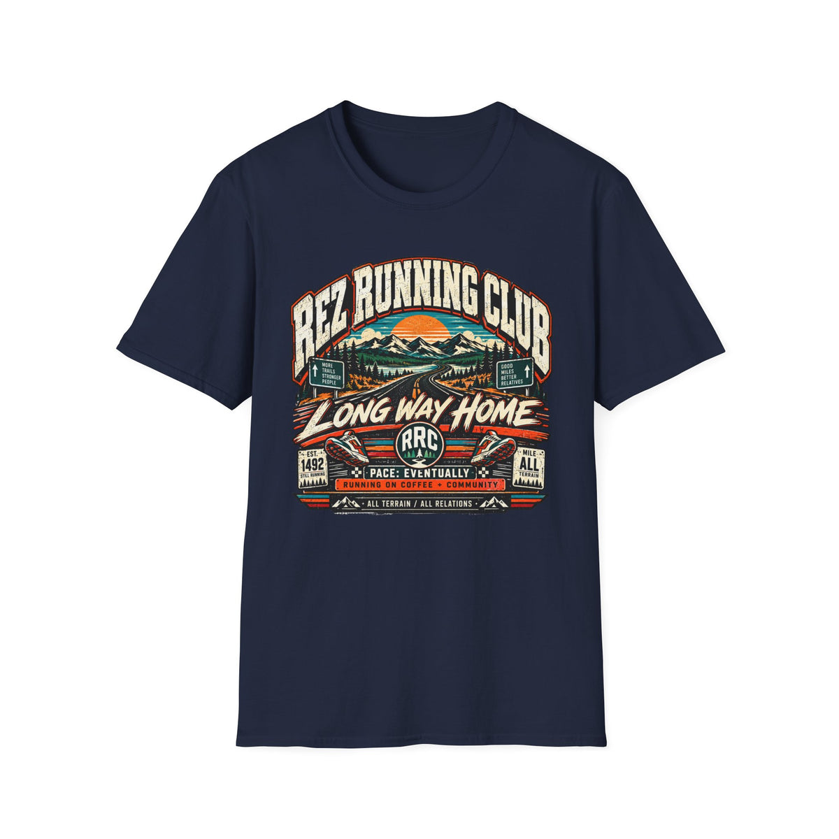 Running Club T-Shirt