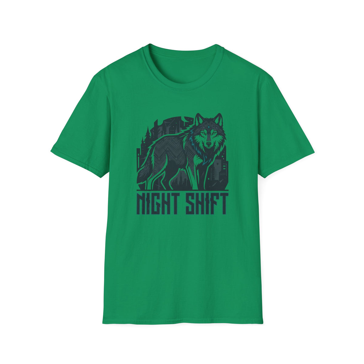 Night Shift Wolf T-Shirt