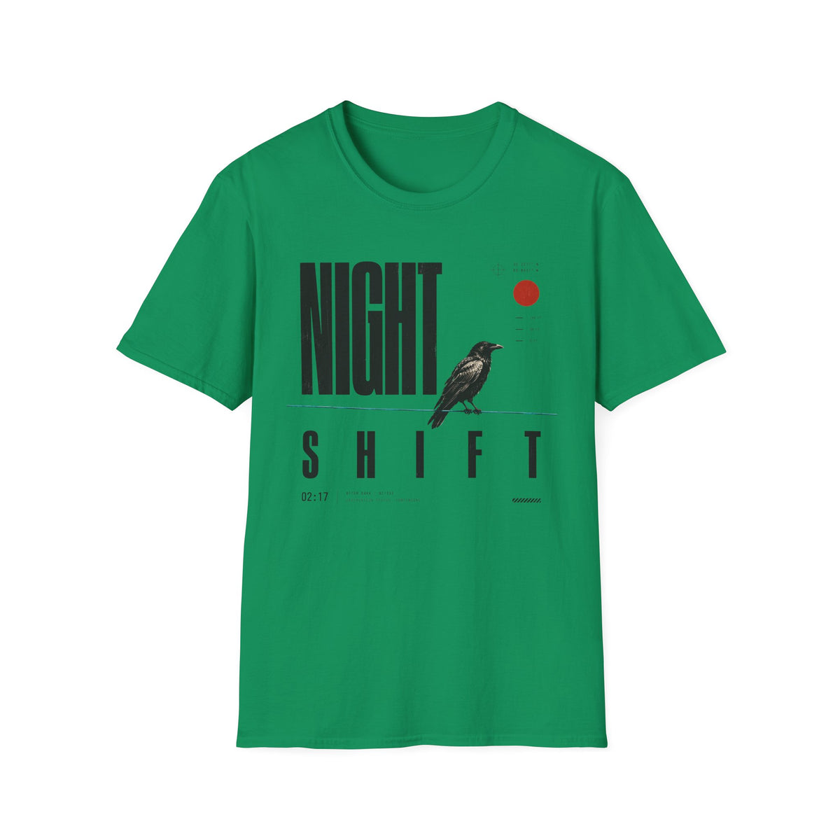 Night Shift Raven T-Shirt