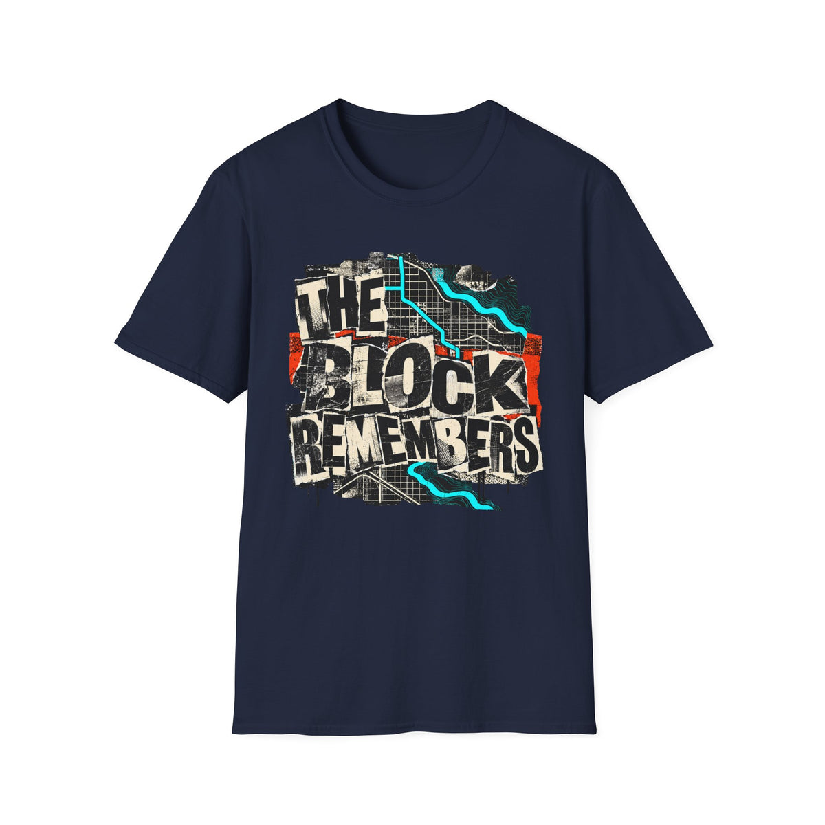 The Block Remembers T-Shirt