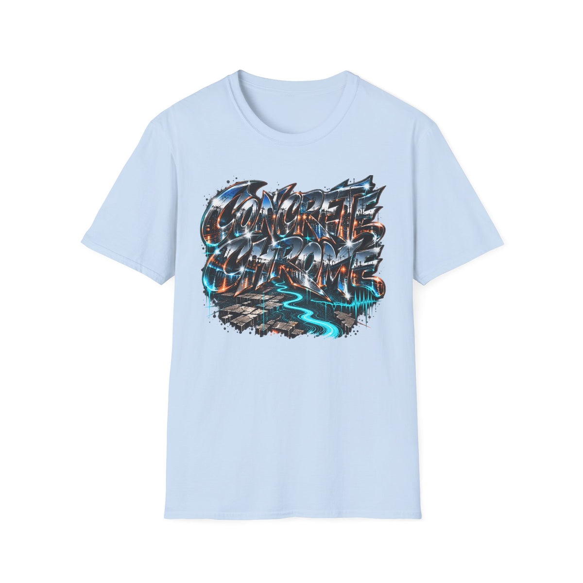 Concrete Chrome T-Shirt